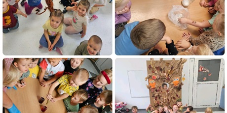 Tydzień z Leśnymi Bohaterami w gr. Motylki