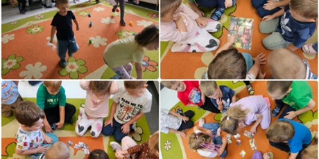 Tydzień z Leśnymi Bohaterami w gr. Motylki