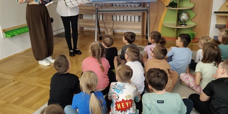 Warsztaty klimatyczne - gr. Mrówki i Pszczółki