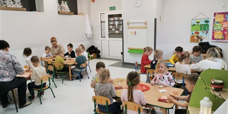Warsztaty świąteczne w grupie Motylki