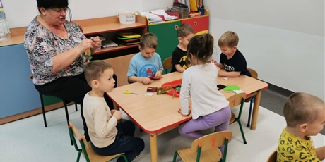 Warsztaty świąteczne w grupie Motylki