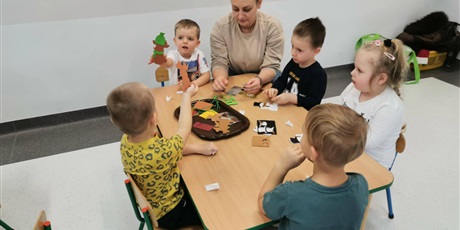 Warsztaty świąteczne w grupie Motylki