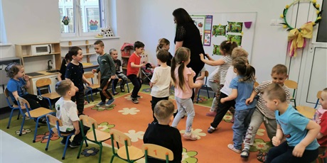 Wesołe zabawy Motylków