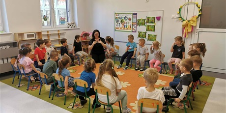Wesołe zabawy Motylków