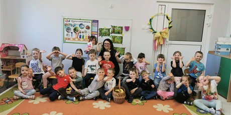 Wesołe zabawy Motylków