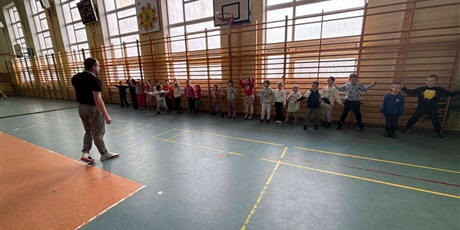 Wizyta Pszczółek w Szkole Podstawowej