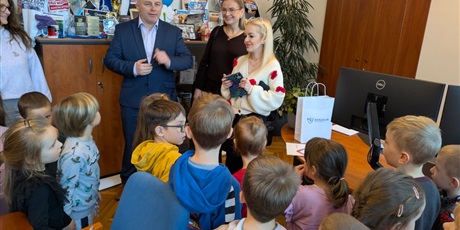 Wizyta w Urzędzie Miejskim