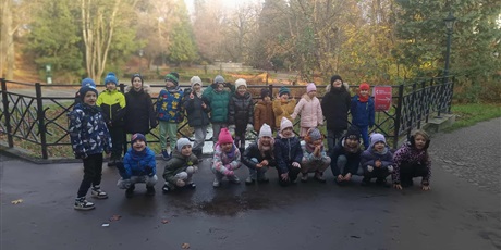 Wycieczka do Parku im. Książąt Pomorskich