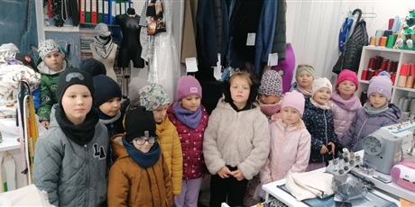 Wycieczka do Pracowni Krawieckiej  - Pszczółki