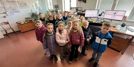 Wycieczka do Stacji Meteorologicznej w Koszalinie - gr. Pszczółki