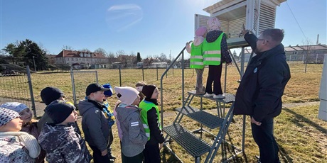 Wycieczka do Stacji Meteorologicznej w Koszalinie - gr. Pszczółki