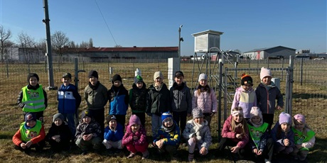 Wycieczka do Stacji Meteorologicznej w Koszalinie - gr. Pszczółki