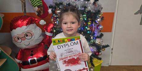 Wyróżnienie w Konkursie Plastycznym "Żołnierz, mój bohater"