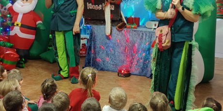 Zabawy z Elfami "Klauni Kulki"