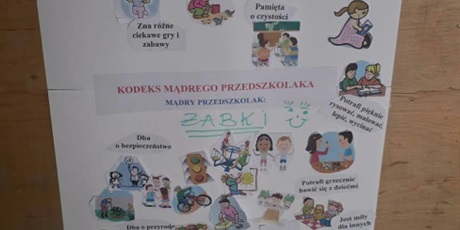 Żabki i Kodeks Mądrego Przedszkolaka