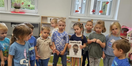 Żabki i Motylki poznały Markotka z Wyspy Smutku