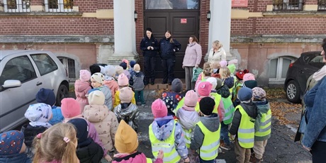 Żabki i Motylki poznały zawód Policjanta