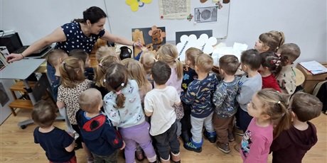 Żabki i Motylki w Muzeum