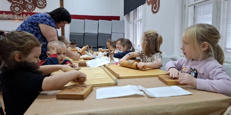 Żabki i Motylki w Muzeum