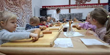 Żabki i Motylki w Muzeum