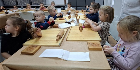 Żabki i Motylki w Muzeum