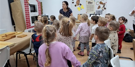 Żabki i Motylki w Muzeum