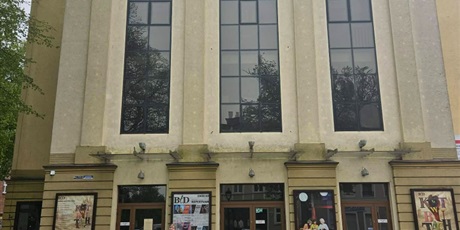 Żabki na spacerze po Koszalinie
