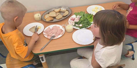 Żabki w akcji