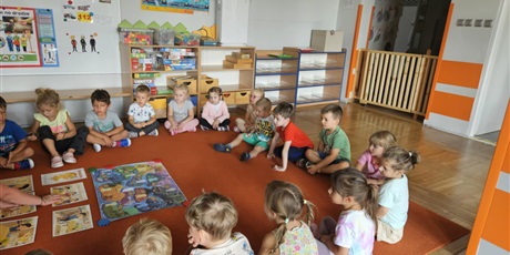 Żabki z Czuciakami w Krainie Emocji