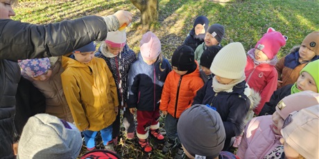 Zajęcia outdoor w gr. Motylki