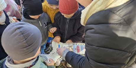 Zajęcia outdoor w gr. Motylki