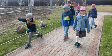 Zajęcia outdoorowe Mrówek