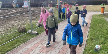 Zajęcia outdoorowe Mrówek