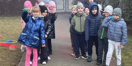 Zajęcia outdoorowe Mrówek