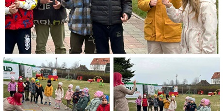 Zajęcia outdoorowe u Biedronek