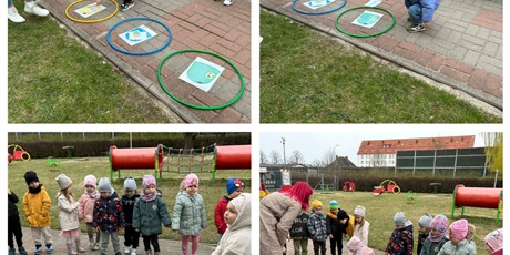 Zajęcia outdoorowe u Biedronek