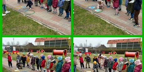 Zajęcia outdoorowe u Biedronek