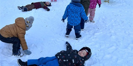 Zajęcia outdoorowe w grupie Biedronki