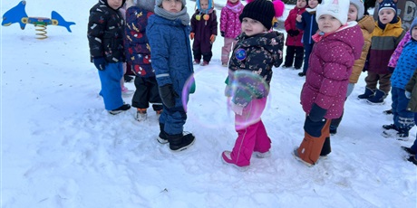 Zajęcia outdoorowe w grupie Biedronki