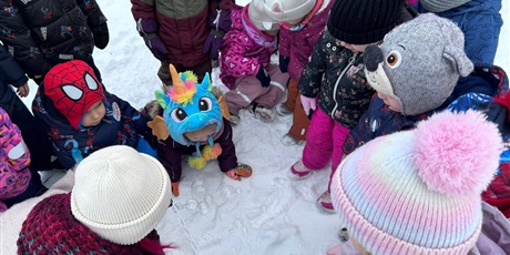 Zajęcia outdoorowe w grupie Biedronki