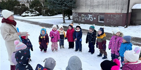 Zajęcia outdoorowe w grupie Biedronki