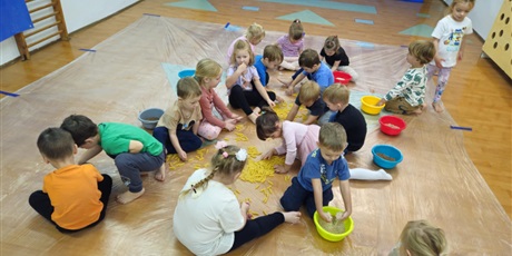 Zajęcia sensoryczne u Motylków
