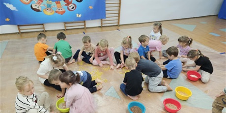 Zajęcia sensoryczne u Motylków