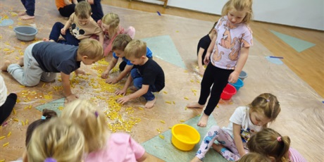 Zajęcia sensoryczne u Motylków