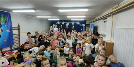 Zajęcia z samoobrony z tatą Laury z gr. Żabki